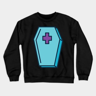 Cute Coffin Crewneck Sweatshirt